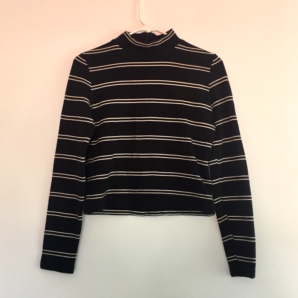 Levi’s mock neck shirt!